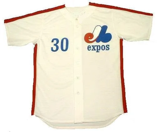 Tim Raines 1981 Montreal Expos Home Throwback Jersey