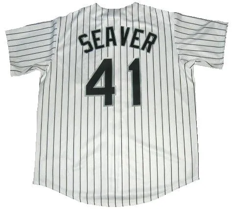 Tom Seaver Chicago White Sox Home Baseball Jersey