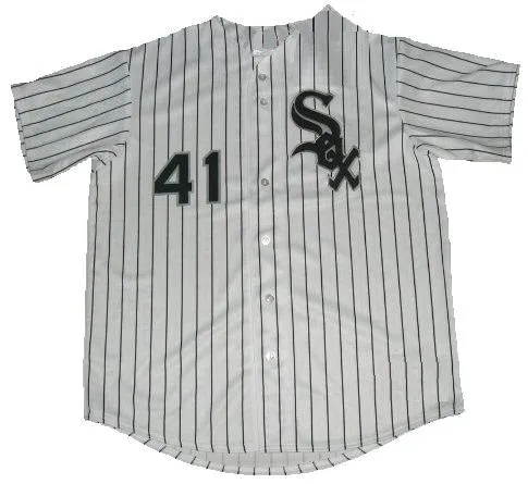 Tom Seaver Chicago White Sox Home Baseball Jersey