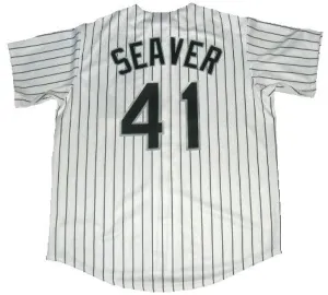 Tom Seaver Chicago White Sox Home Baseball Jersey