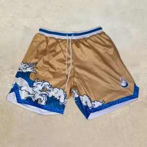 Trendy casual retro street shorts