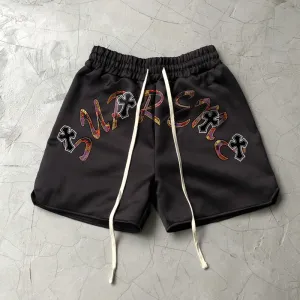 Trendy Cross Personality Street Shorts