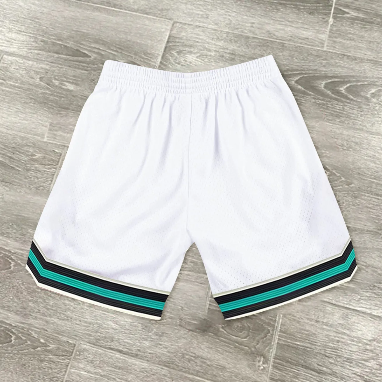 Trendy Print Sports Mesh Shorts