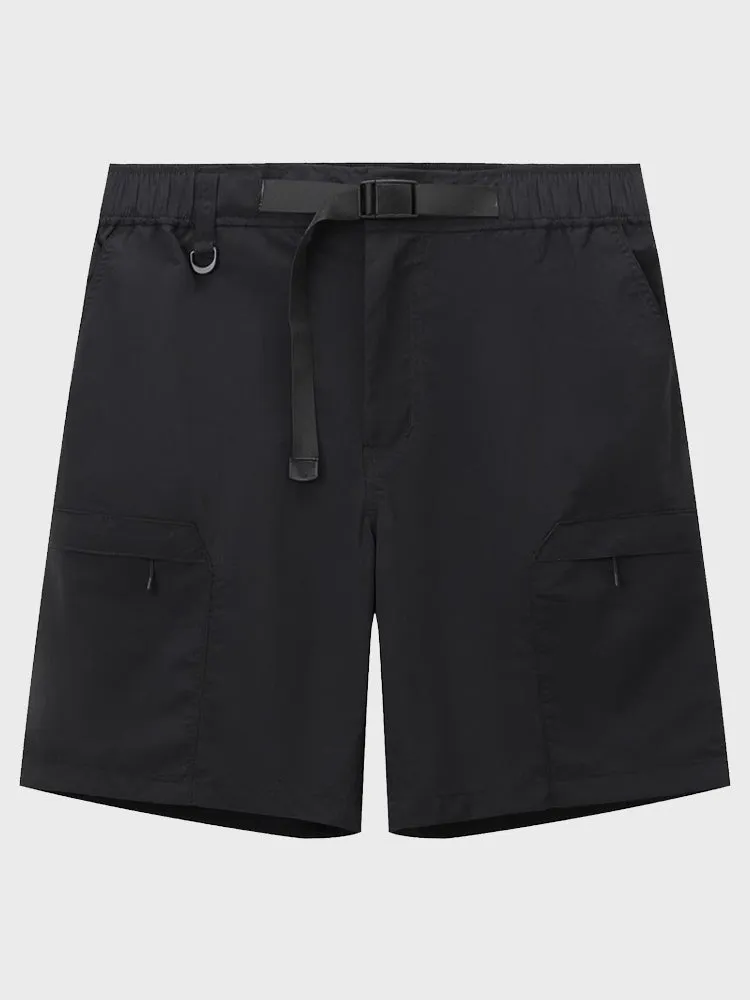 Trendy Quick-Dry Sports Shorts