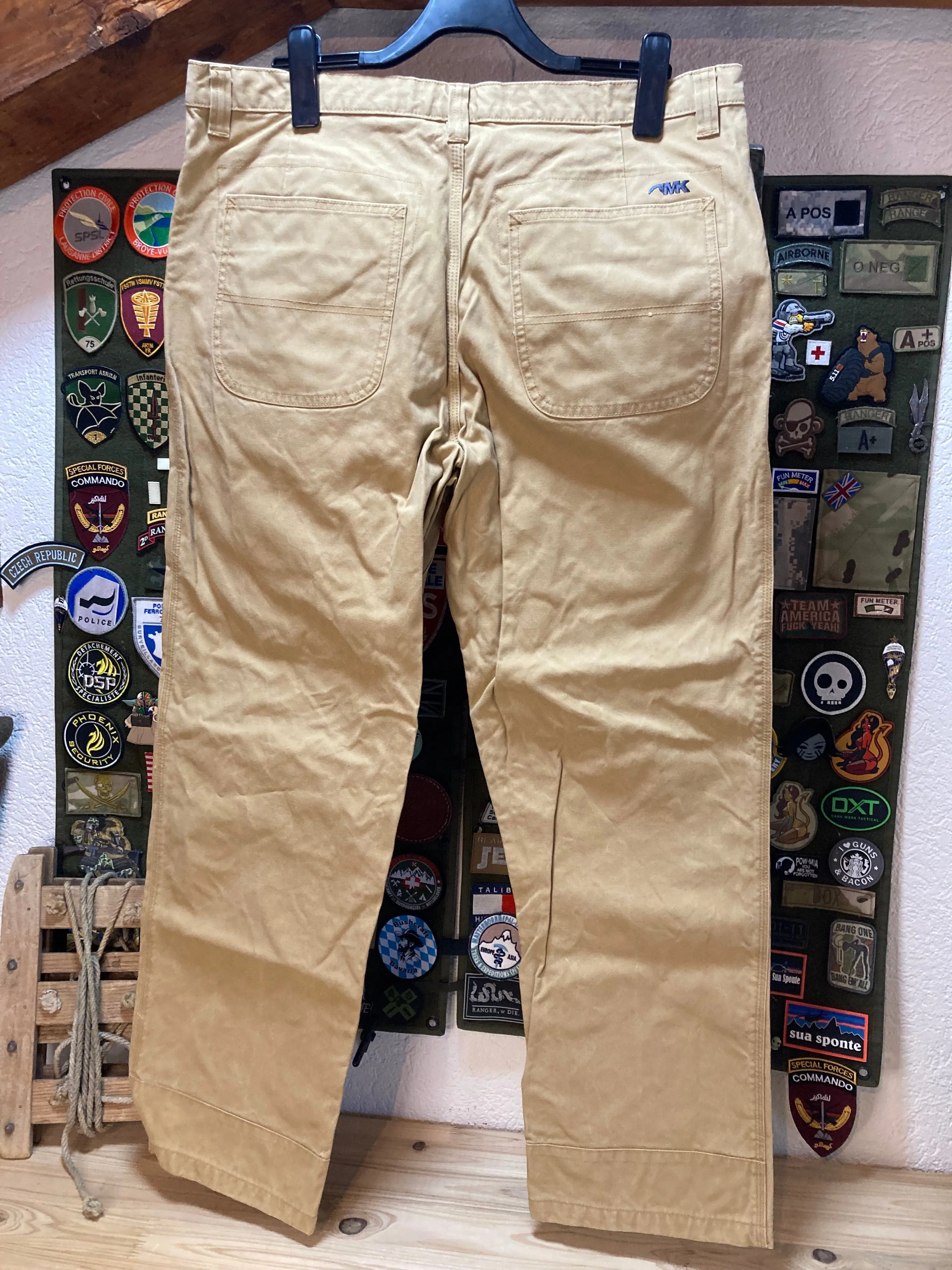 Trousers, Mountain Khaki, MEN'S MOUNTAIN PANT, Khaki, Size 40 / 32 US