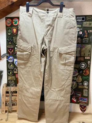 Trousers, Propper Brand, Poly/Cotton Khaki Size 38 US
