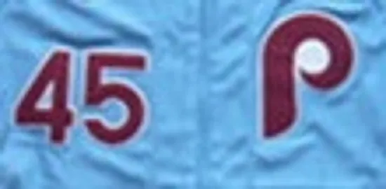 Tug McGraw Philadelphia Phillies Blue Throwback Jersey