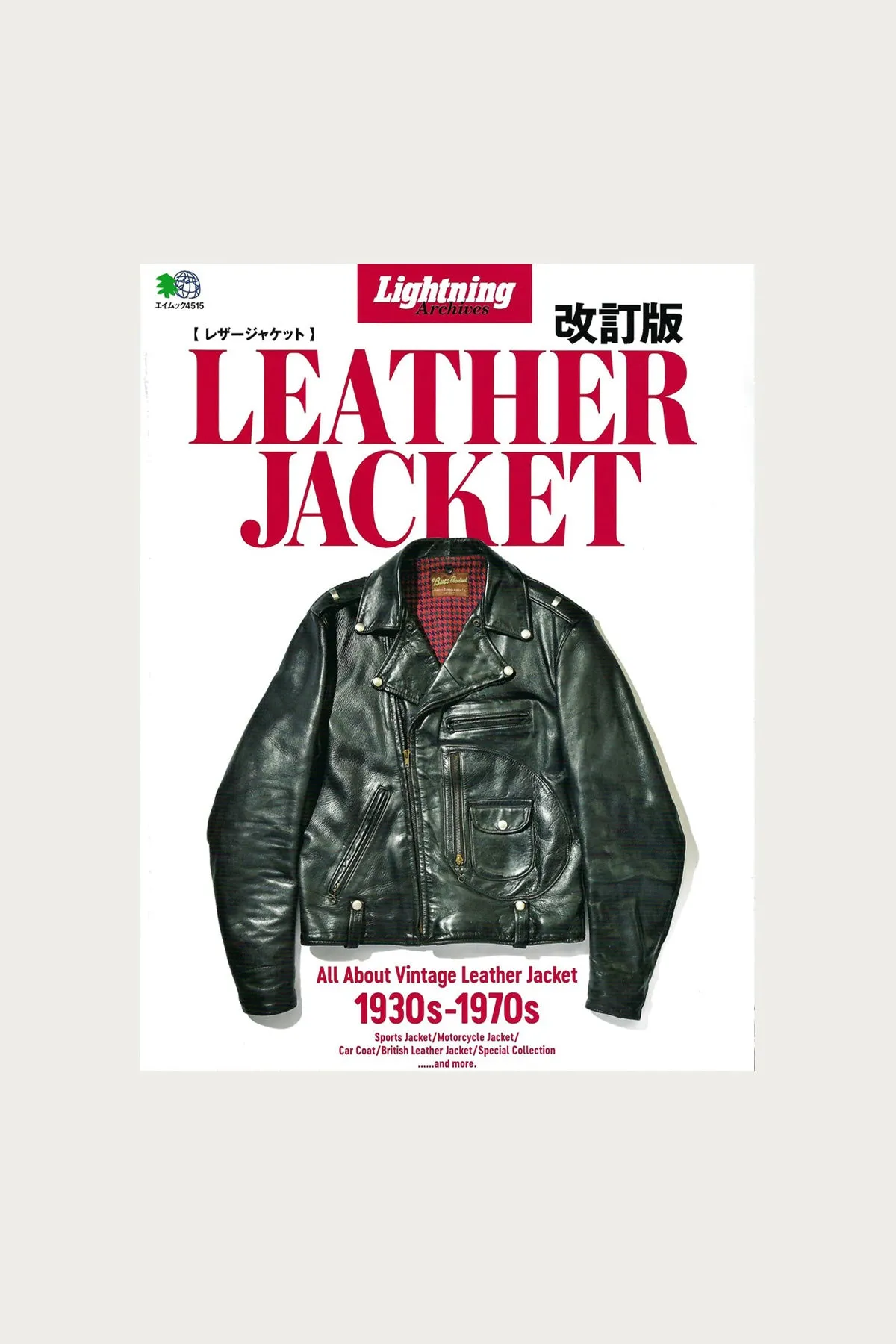 Vintage Leather Jacket Updated