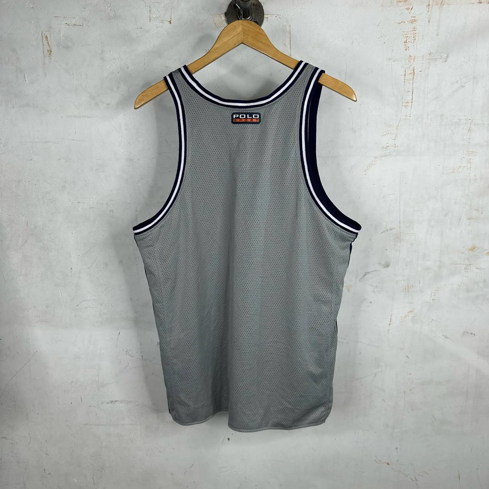 Vintage Polo Basketball Jersey