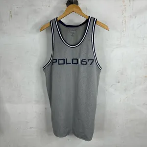 Vintage Polo Basketball Jersey