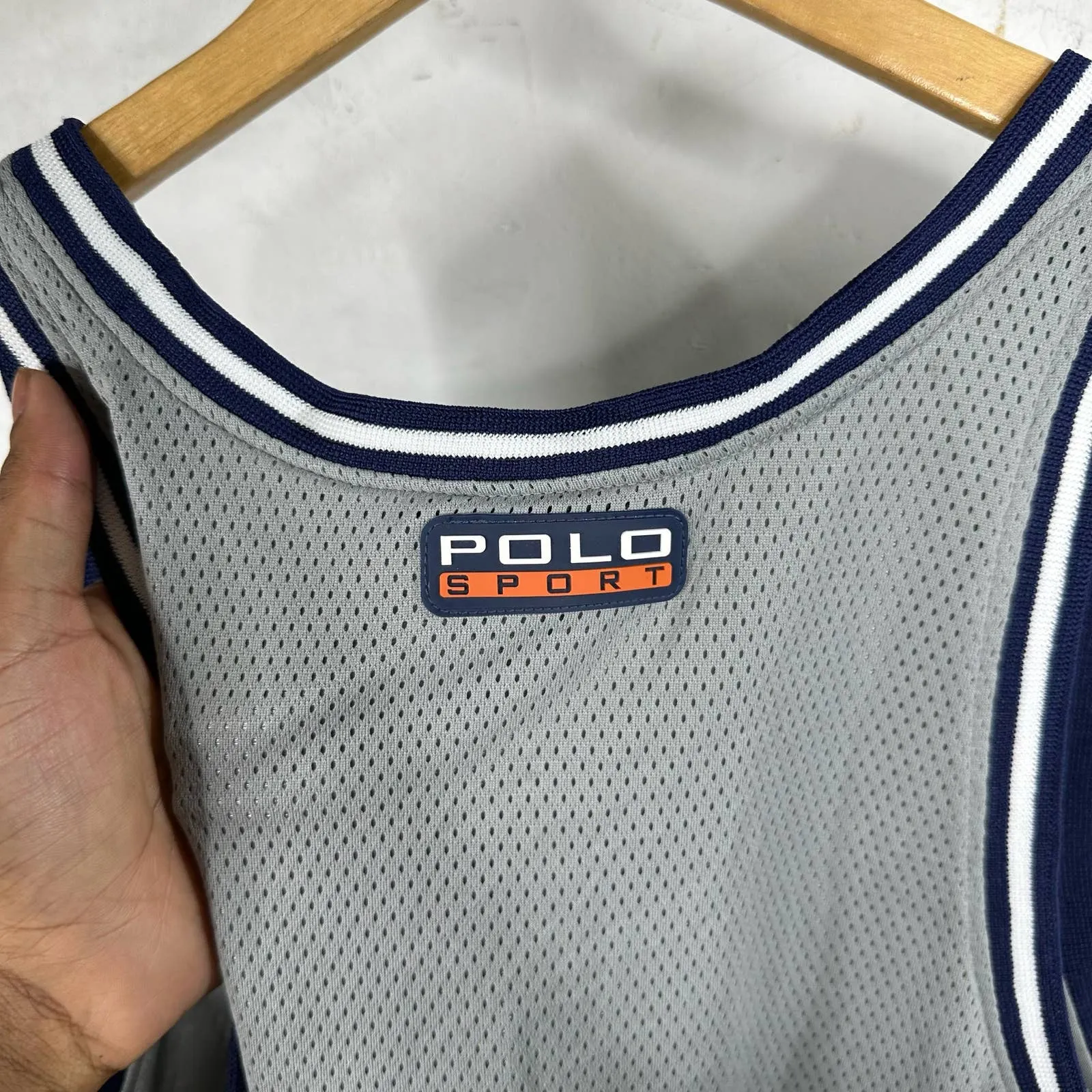 Vintage Polo Basketball Jersey