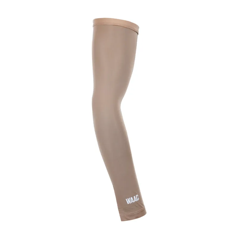 WAAC Korea Women's Arm Sleeves (Beige)
