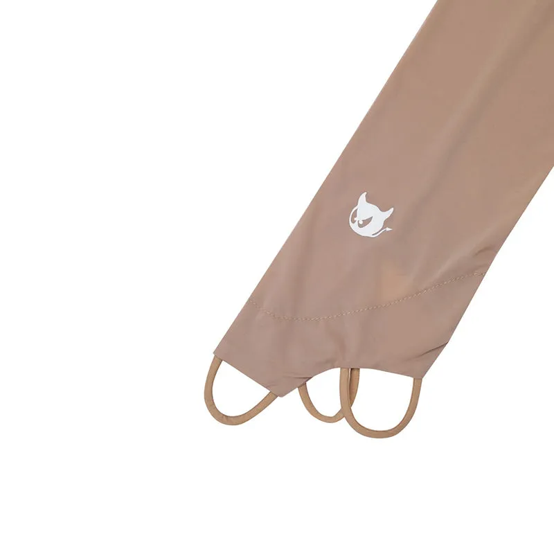 WAAC Korea Women's Arm Sleeves (Beige)