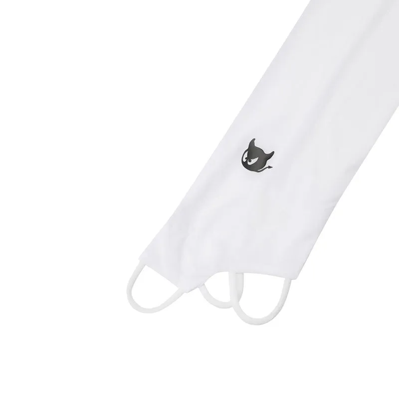WAAC Korea Women's Arm Sleeves (White)