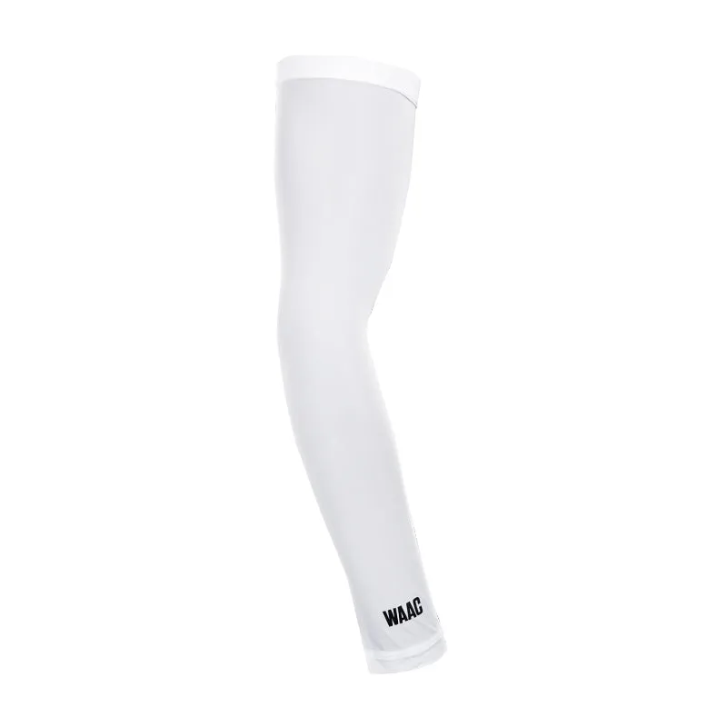 WAAC Korea Women's Arm Sleeves (White)