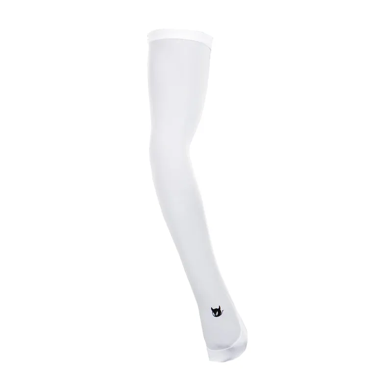 WAAC Korea Women's Arm Sleeves (White)