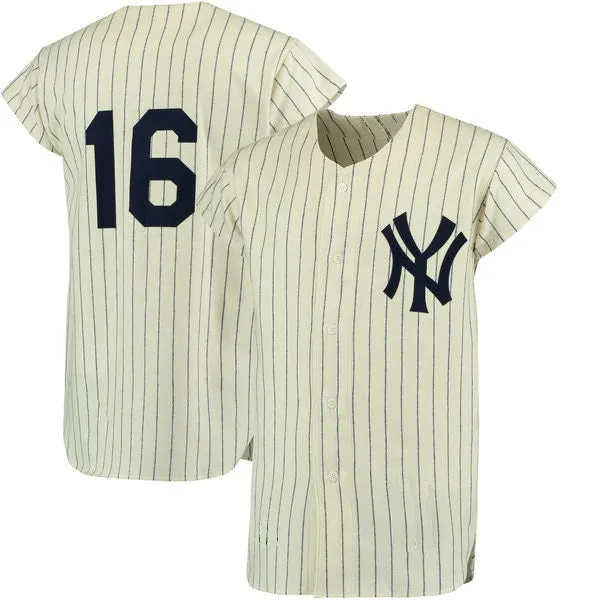 Whitey Ford New York Yankees Throwback Jersey