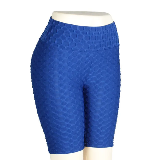 Wjczt Seamless High-Waist Leggings Women Stretch Fitness Leggings Breathable Peach Hip Quick-Drying Running Leggings