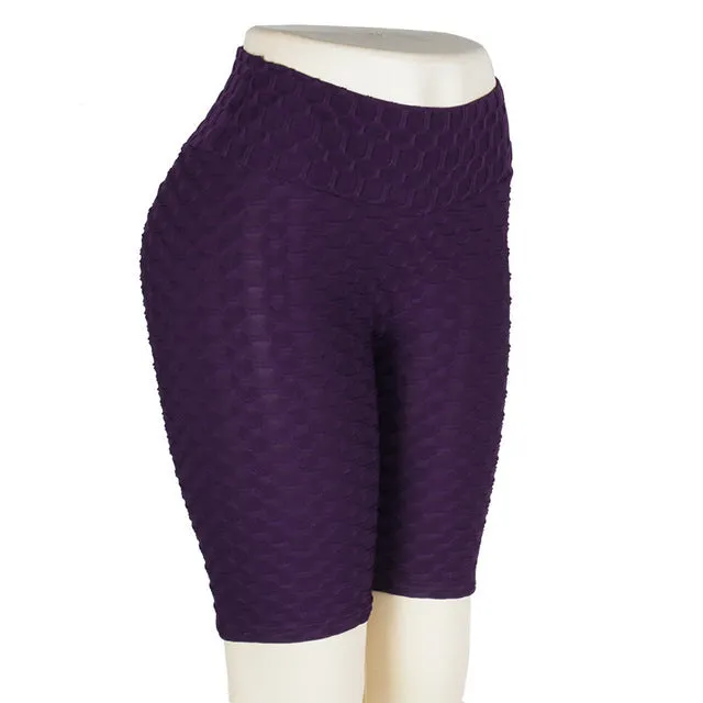 Wjczt Seamless High-Waist Leggings Women Stretch Fitness Leggings Breathable Peach Hip Quick-Drying Running Leggings