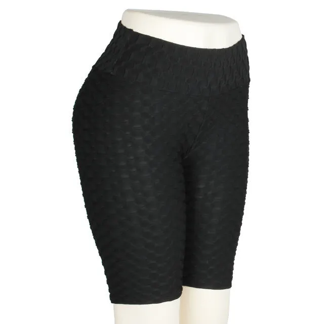 Wjczt Seamless High-Waist Leggings Women Stretch Fitness Leggings Breathable Peach Hip Quick-Drying Running Leggings