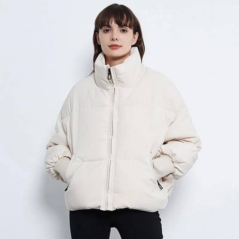 Women Thick Warm Padded Parkas Coats