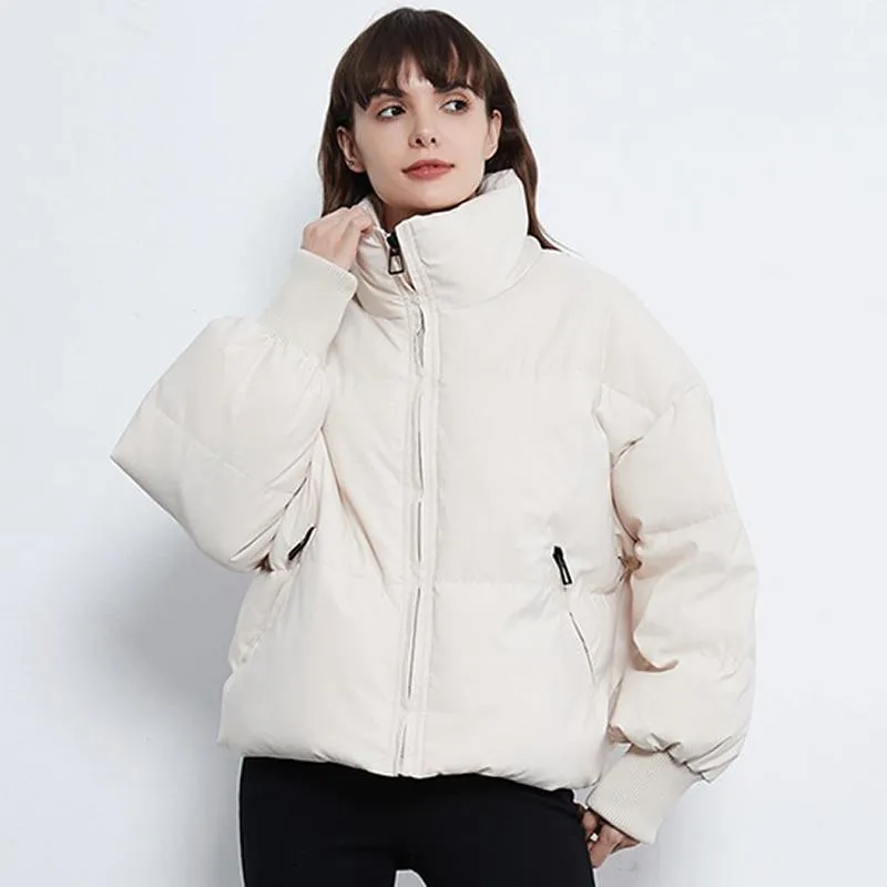 Women Thick Warm Padded Parkas Coats