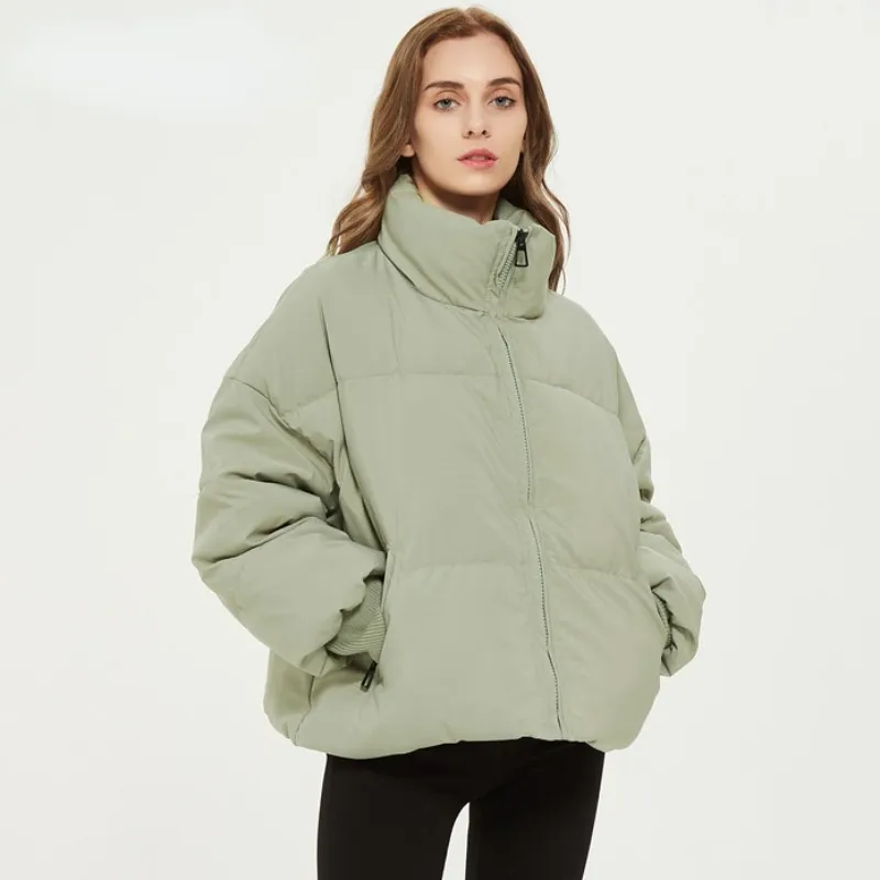 Women Thick Warm Padded Parkas Coats