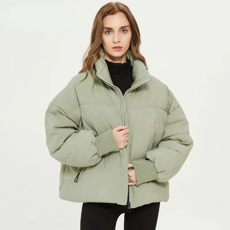 Women Thick Warm Padded Parkas Coats