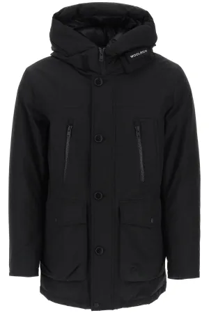 WOOLRICH Parka Arctic In Tessuto Ramar