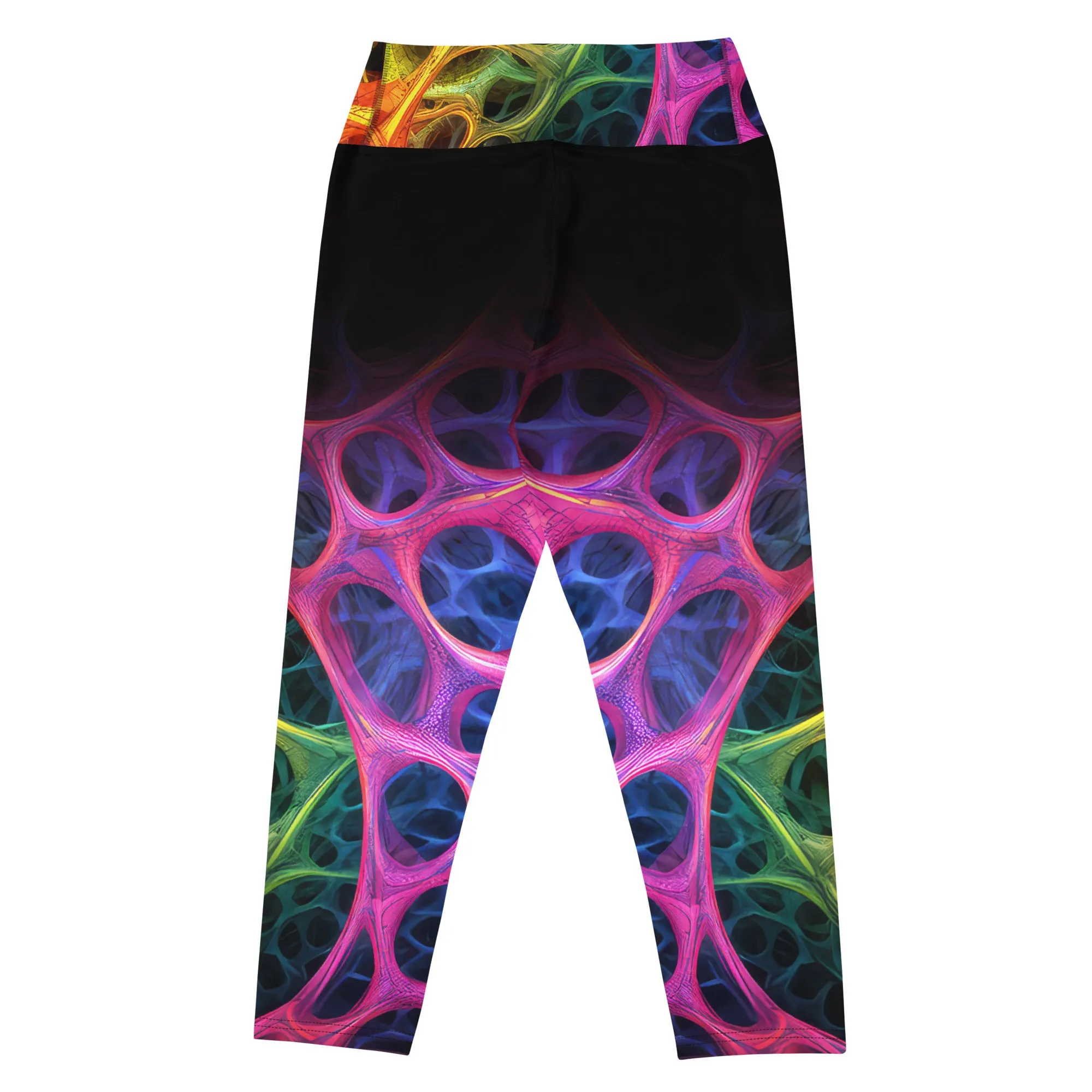Yoga Capri Leggings Perfect Mesh