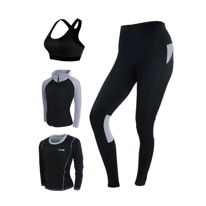 Yoga Workout Set -  Running Sportssuit