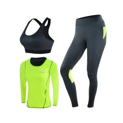Yoga Workout Set -  Running Sportssuit