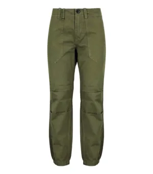 Zadig & Voltaire Cropped Cotton Trousers. Size 36FR