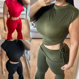 Zoie Pant Set
